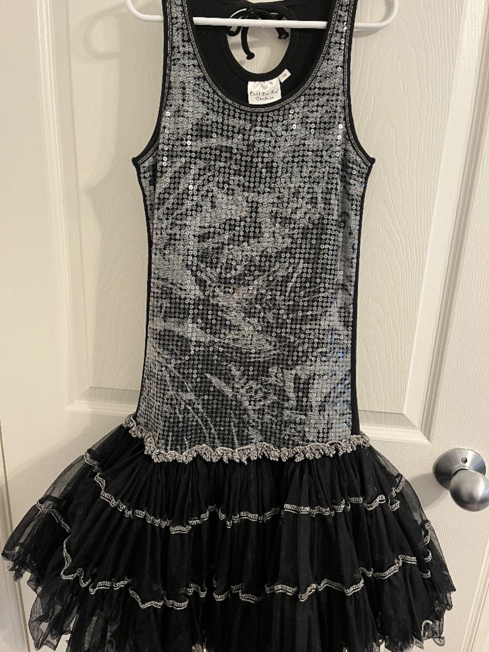 Ooh La La Couture Sequin Tutu Dress Girls 10